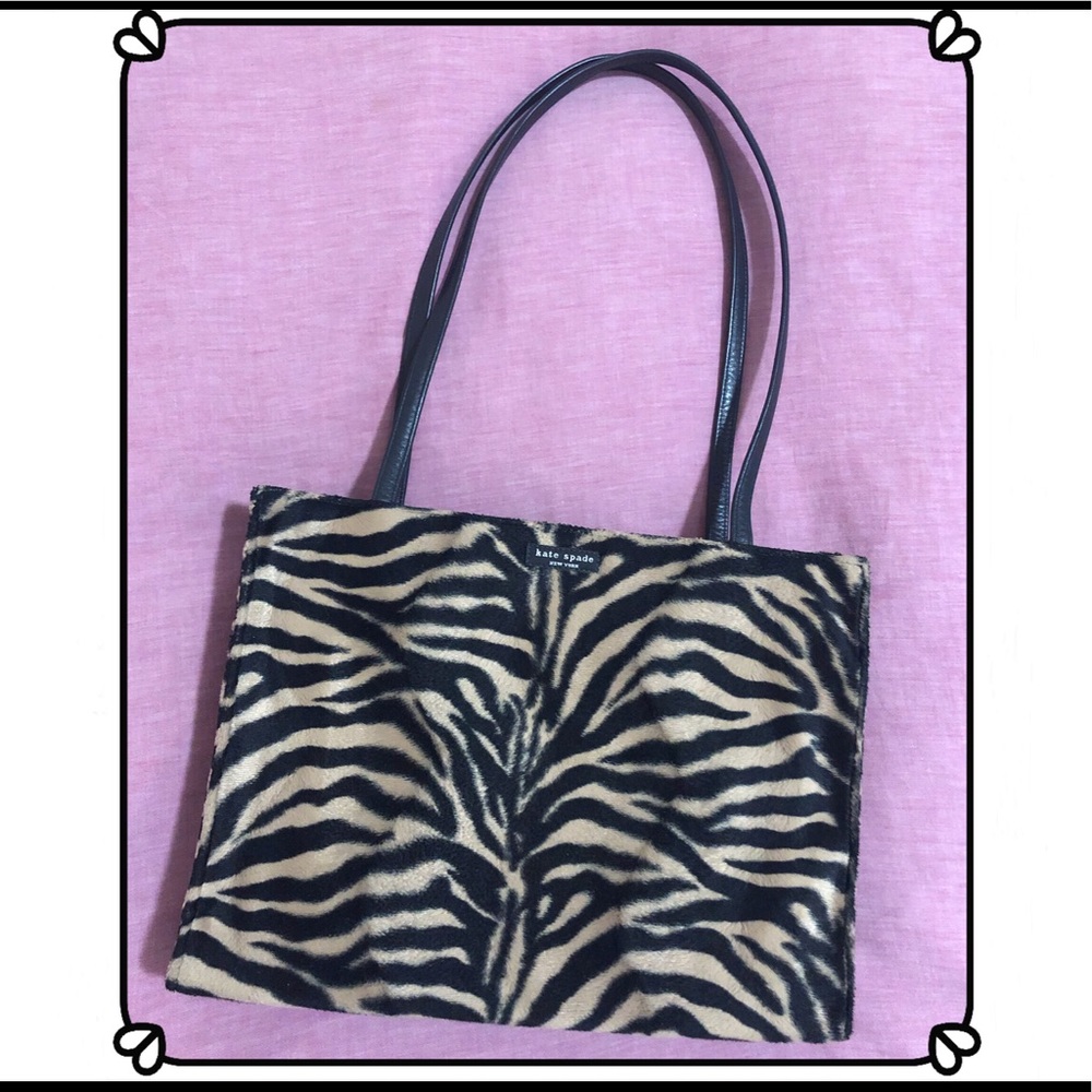 Kate Spade Animal Print Shoulder Bag